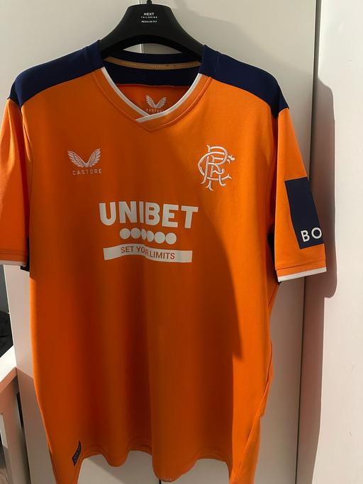 Buy & Sell West Midlands Sandwell - Photos for Rangers FC 2022/23 Third Jersey
