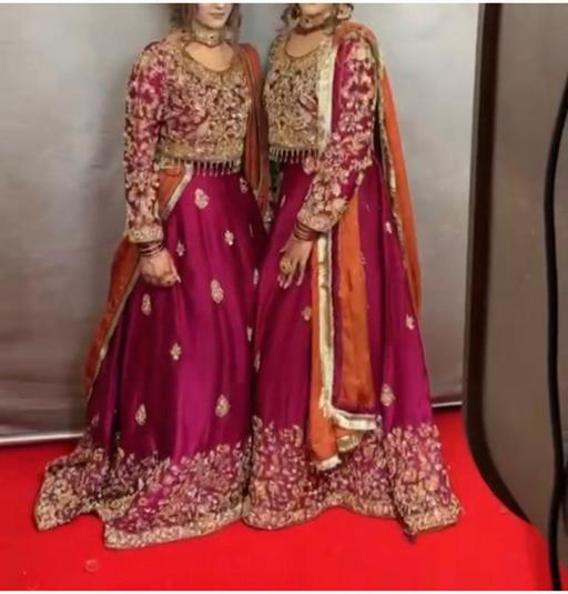 Buy & Sell East London Forest Gate - East London - Photos for pakistani wedding lengha