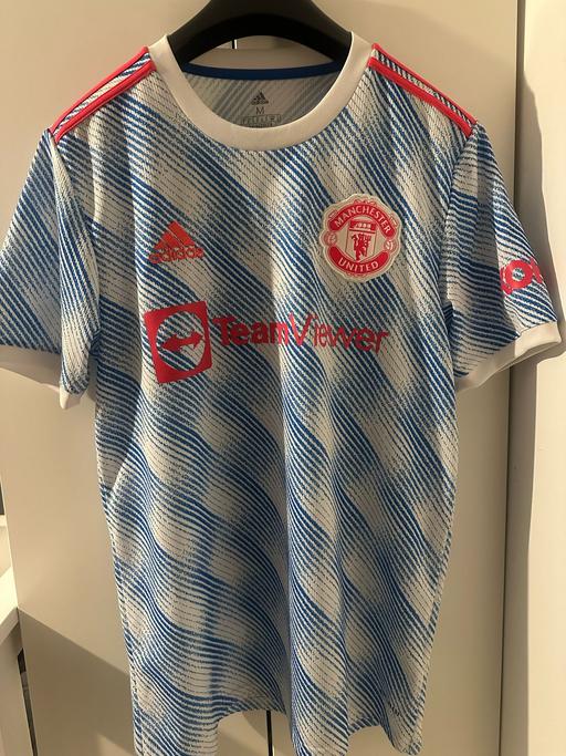 Buy & Sell West Midlands Sandwell - Photos for Man United 2021/22 Away Jersey