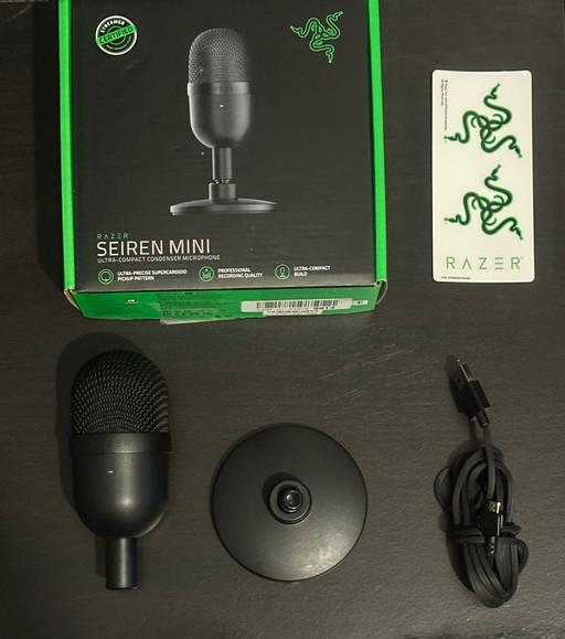 Buy & Sell West Midlands Sandwell - Photos for Razer Siren Mini Ultra Compact Condenser Mic