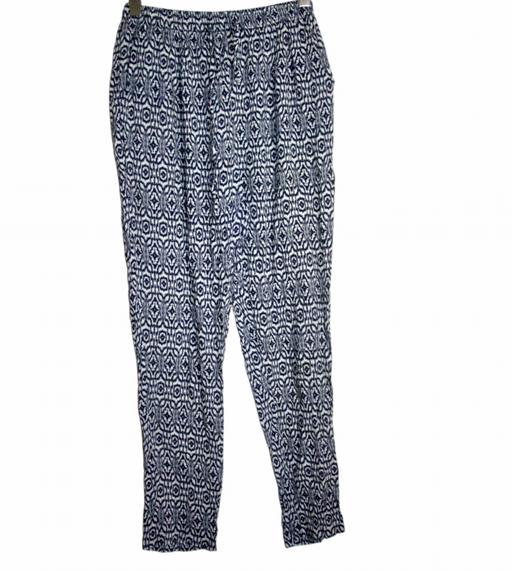 Buy & Sell North West London Chalk Farm - North West London - Photos for Navy & white pattern trousers size 8