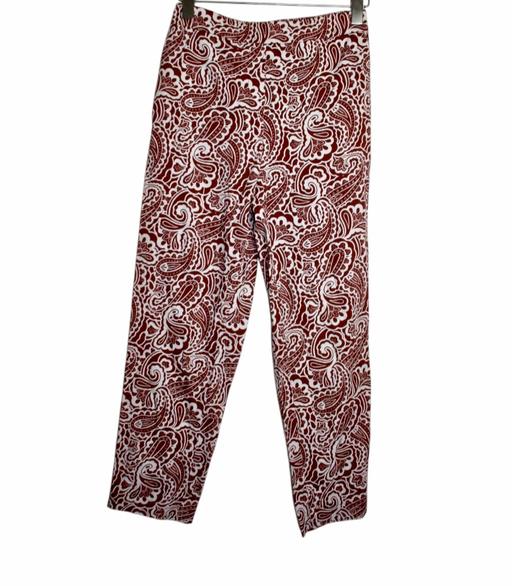 Buy & Sell North West London Chalk Farm - North West London - Photos for Boden brown & white paisley trousers size 8
