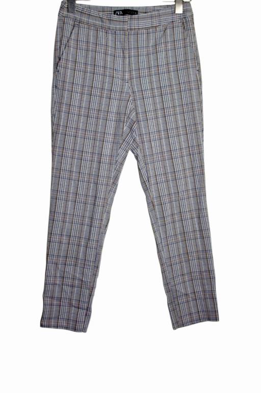 Buy & Sell North West London Chalk Farm - North West London - Photos for Zara Chino checked trousers size S