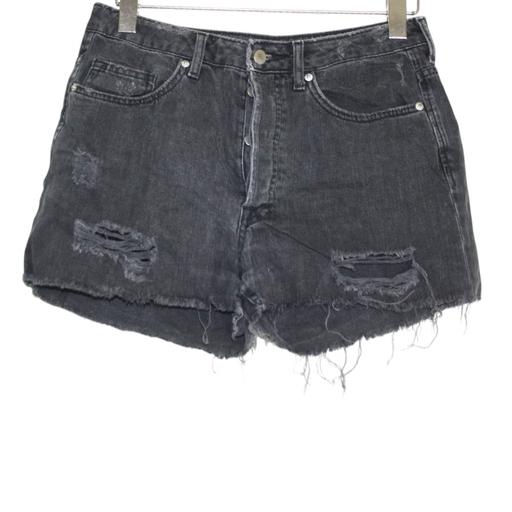 Buy & Sell North West London Chalk Farm - North West London - Photos for Black denim shorts size 12
