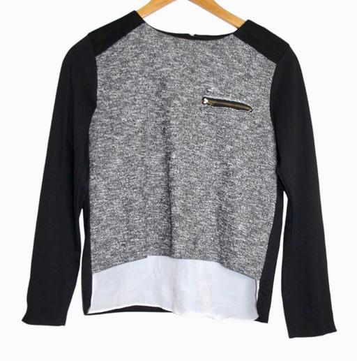 Buy & Sell North West London Gospel Oak - North West London - Photos for grey & black jumper size S