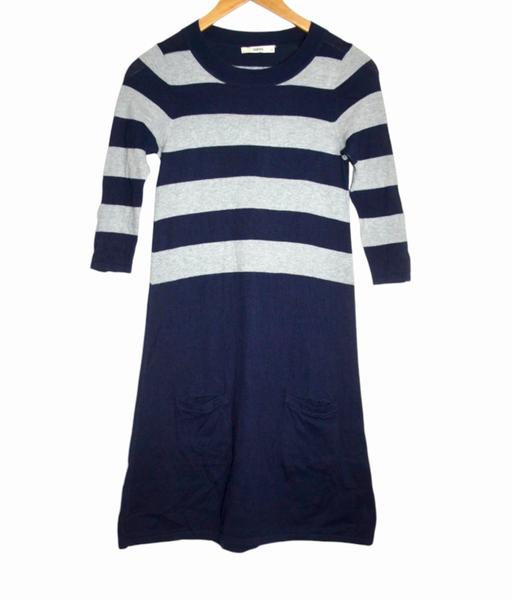 Buy & Sell North West London Chalk Farm - North West London - Photos for Oasis Grey & navy striped dress size XS
