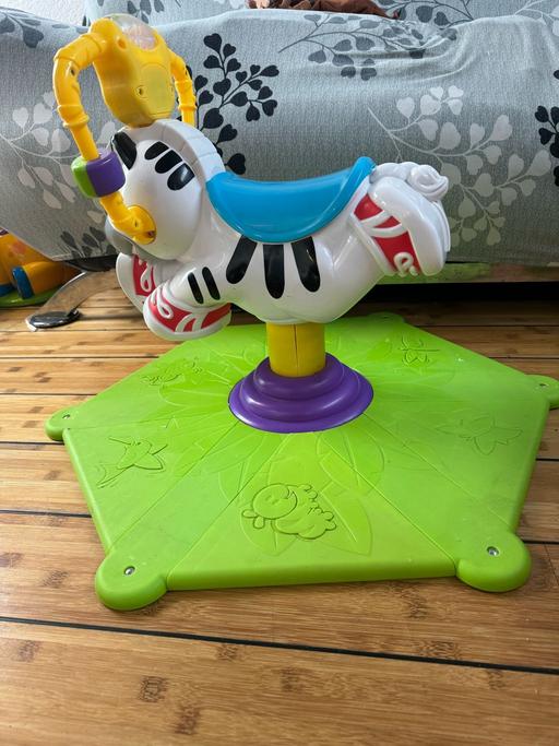 Buy & Sell Merseyside Liverpool - Photos for Fisher price kids ride on Zebra toy