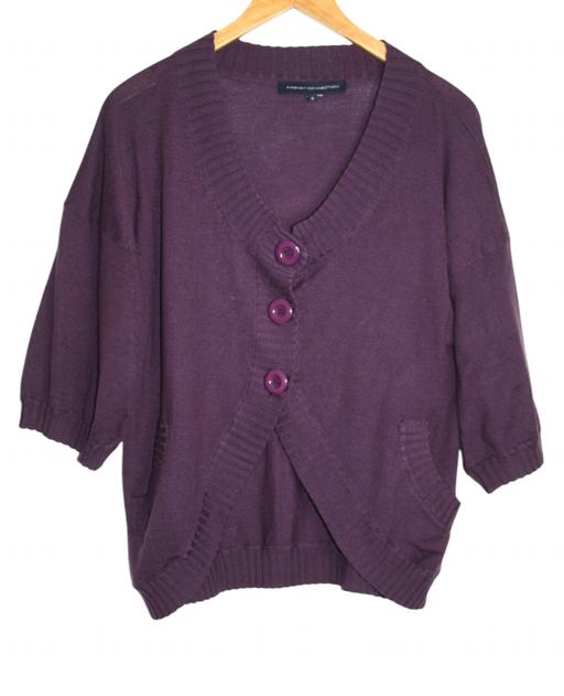 Buy & Sell North West London Chalk Farm - North West London - Photos for French Connection Purple cardigan size S