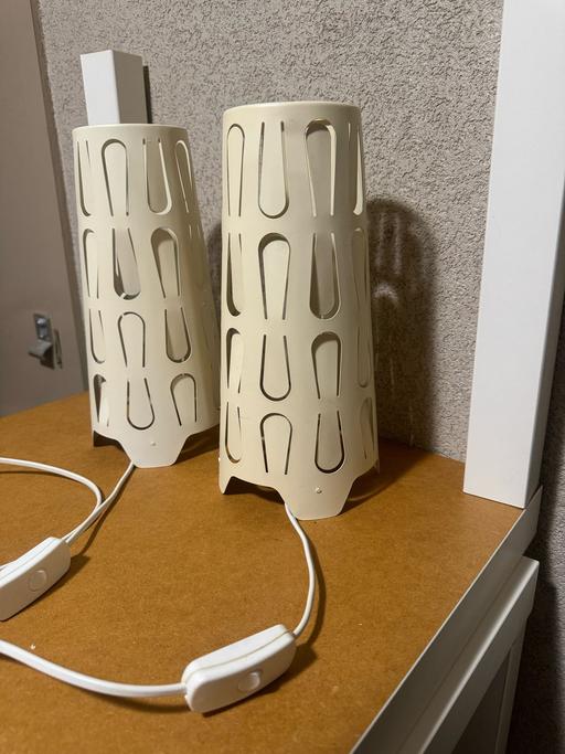 Buy & Sell Merseyside Liverpool - Photos for 2 x lamps