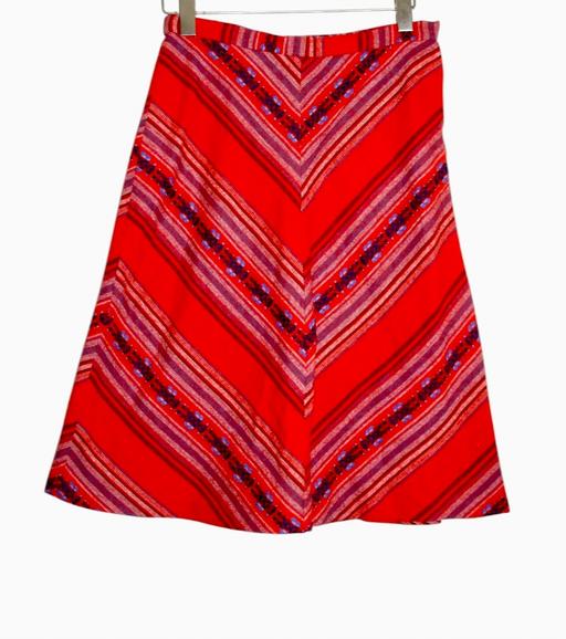 Buy & Sell North West London Chalk Farm - North West London - Photos for red striped midi skirt size 8