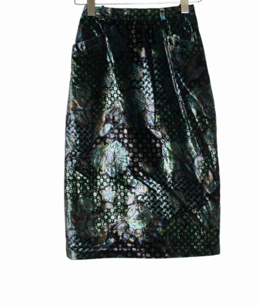 Buy & Sell North West London Gospel Oak - North West London - Photos for Barker floral velvet skirt size 8