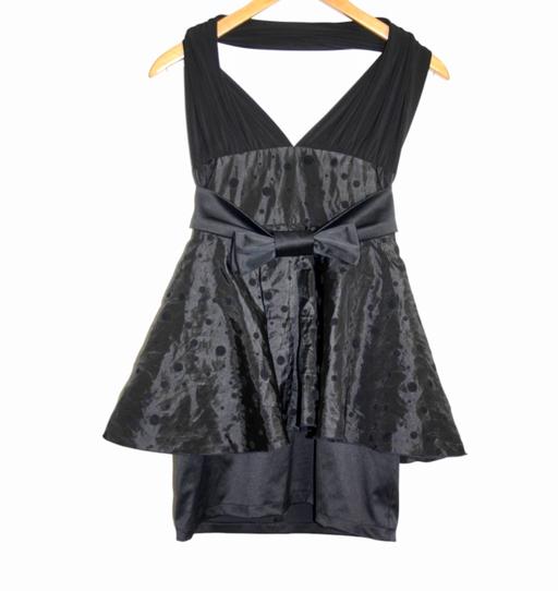 Buy & Sell North West London Chalk Farm - North West London - Photos for Kate fearnley black bow detail dress size 8