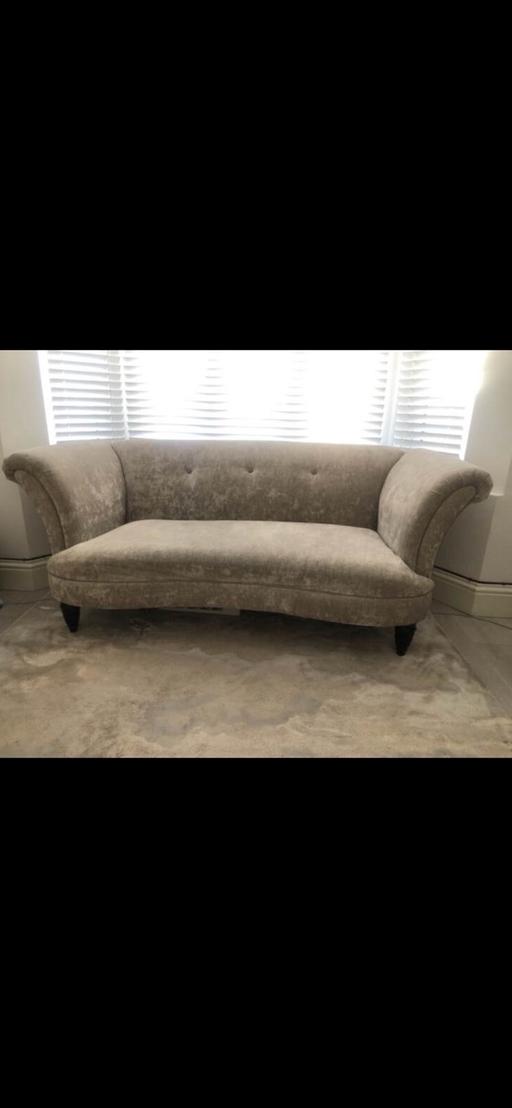 Buy & Sell East London Highams Park - East London - Photos for Grey DFS 2 seater sofa