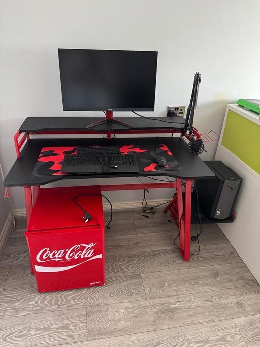 Buy & Sell County Durham Sacriston - County Durham - Photos for Acer gaming PC N50-610 with Gaming Desk