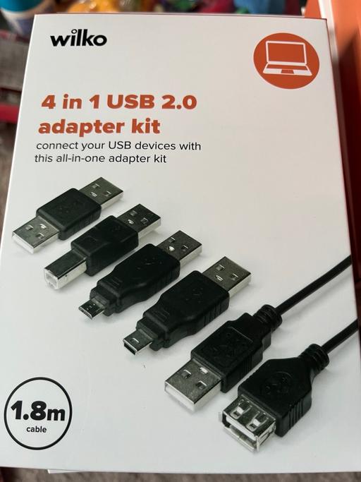 Buy & Sell West Midlands Wolverhampton - Photos for New usb adapter kits