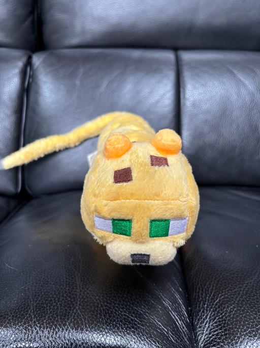 Buy & Sell West Midlands Birmingham - Photos for Minecraft Ocelot Soft Toy