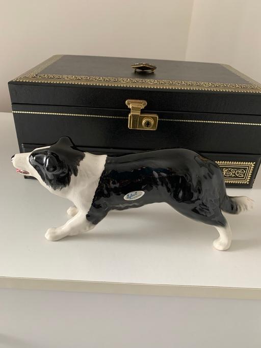 Buy & Sell West Midlands Sandwell - Photos for Sylvac collie dog vintage buyer collect