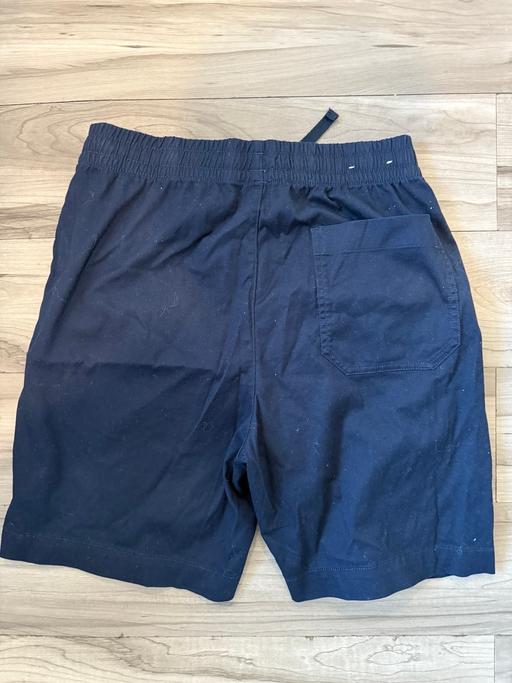 Buy & Sell South West London Tooting Broadway - South West London - Photos for H&M Navy Blue Cotton Shorts