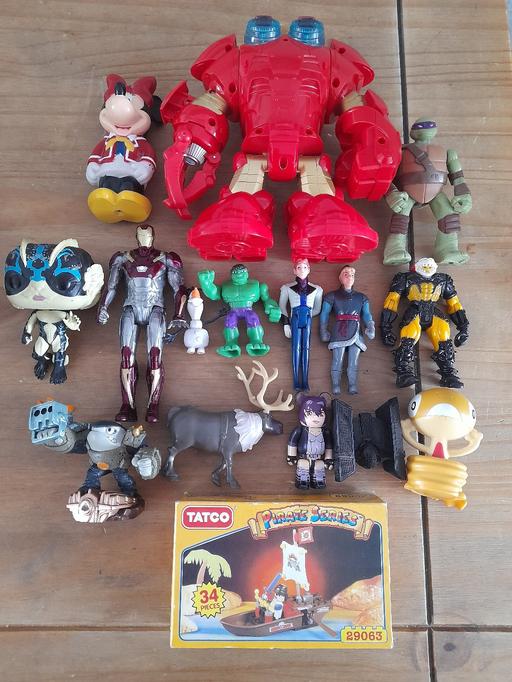 Buy & Sell West Midlands Solihull - Photos for Toy figure bundle TMNT/pokemon etc