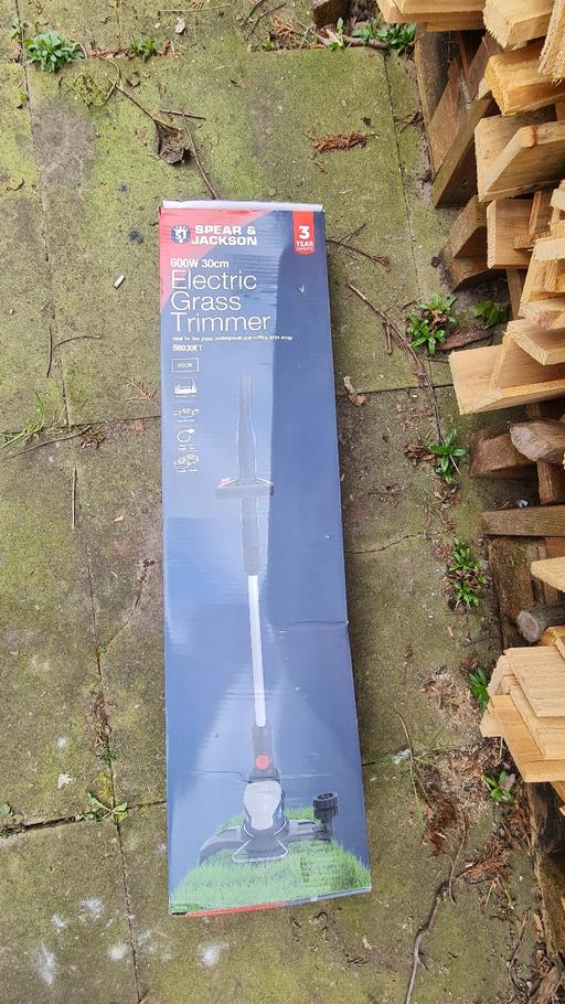 Buy & Sell West Midlands Wolverhampton - Photos for Spear & Jackson 30cm Corded Grass Trimmer600W