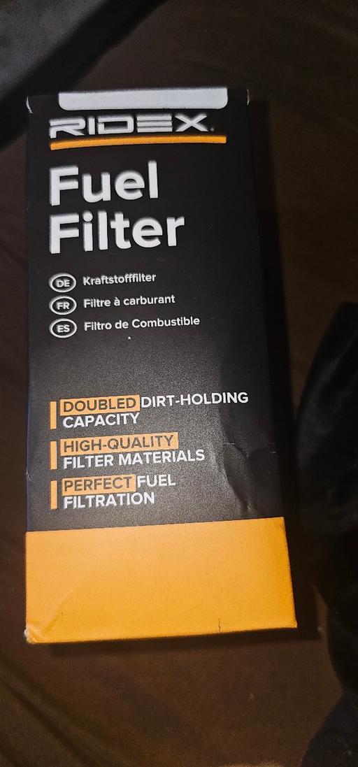 Buy & Sell West Midlands Walsall - Photos for RIDEX 9F0007 fuel filter fuel filter for VW f
