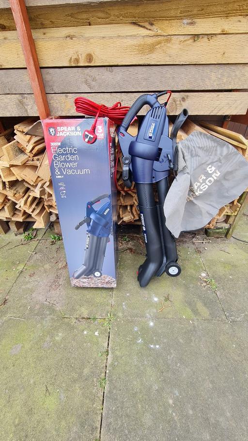 Buy & Sell West Midlands Wolverhampton - Photos for S&J Corded Leaf Blower and Vacuum 3000Watt