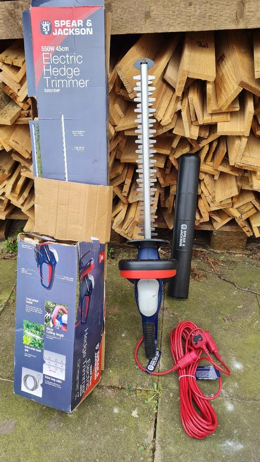 Buy & Sell West Midlands Wolverhampton - Photos for S&J 45cm Corded Hedge Trimmer 550Watt