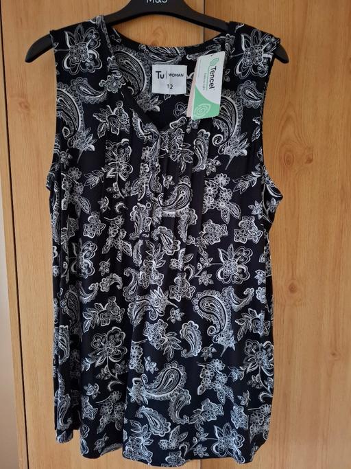 Buy & Sell Staffordshire Tamworth - Photos for BWWT pretty ladies blouse