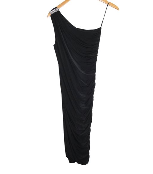 Buy & Sell North West London Chalk Farm - North West London - Photos for KDK London black ruched dress size S/M