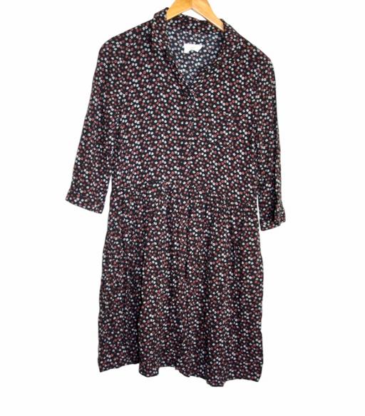 Buy & Sell North West London Chalk Farm - North West London - Photos for Hush black floral print dress size 12
