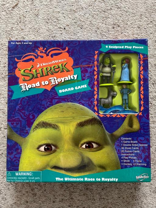 Buy & Sell West Midlands Wolverhampton - Photos for SHREK BOARD GAME