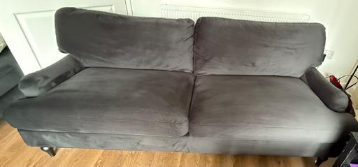 Buy & Sell Greater Manchester Wigan - Photos for Hampshire 3 Seater Sofas - Ink