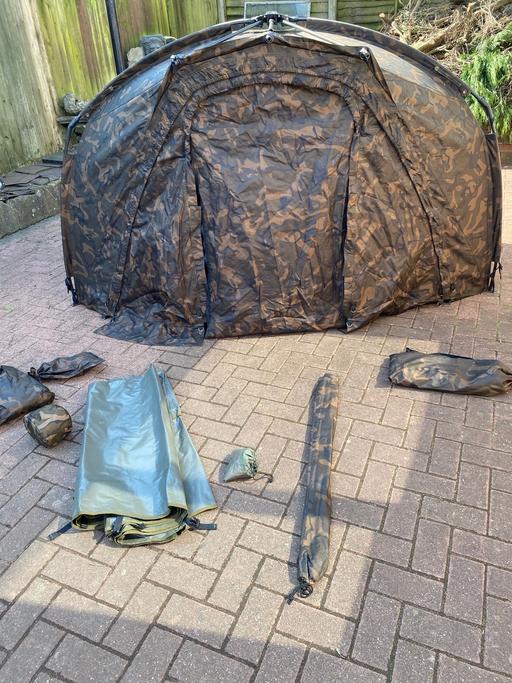 Buy & Sell Staffordshire Stoke-on-Trent - Photos for Fox frontier bivvy