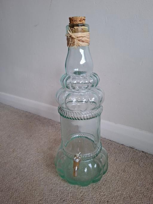 Buy & Sell Staffordshire Lichfield - Photos for Large decorative infused oil bottle