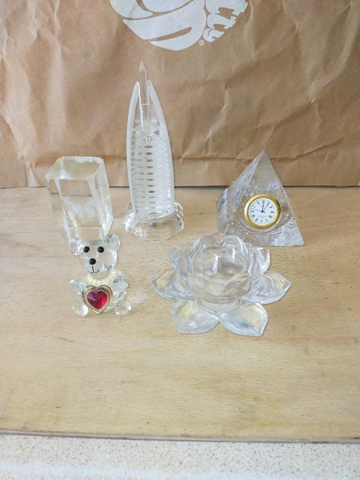 Buy & Sell West Midlands Sandwell - Photos for Five Glass ornaments