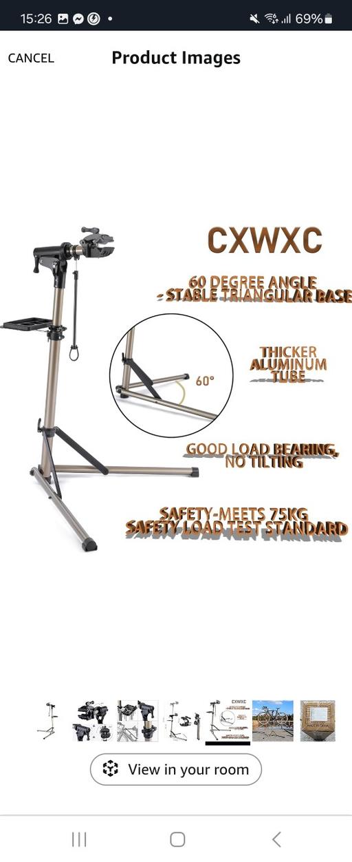 Buy & Sell Staffordshire Newcastle-under-Lyme - Photos for bike maintenance stand