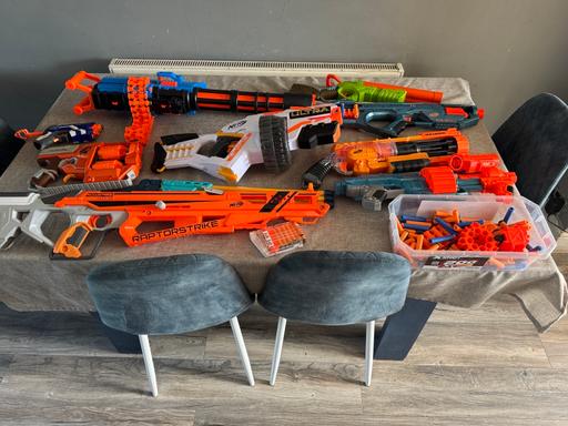 Buy & Sell West Midlands Birmingham - Photos for Kids guns and a few bullets