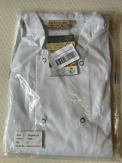 Buy & Sell North West London Harlesden - North West London - Photos for White chef jacket