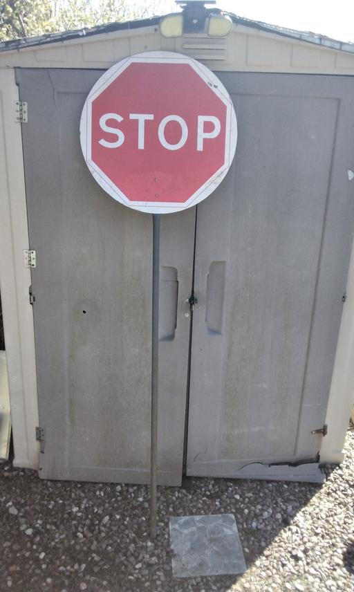 Buy & Sell West Midlands Birmingham - Photos for Stop Go metal sign man cave home bar cool