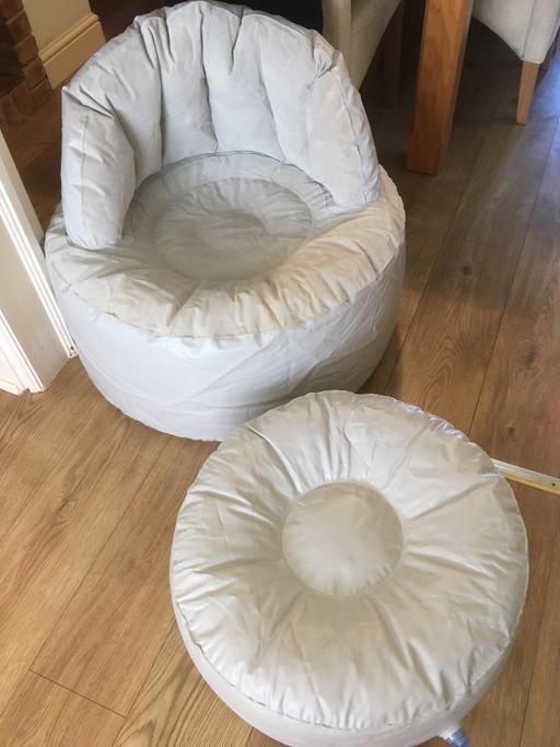 Buy & Sell West Midlands Walsall - Photos for Inflatable Chair and Footstool