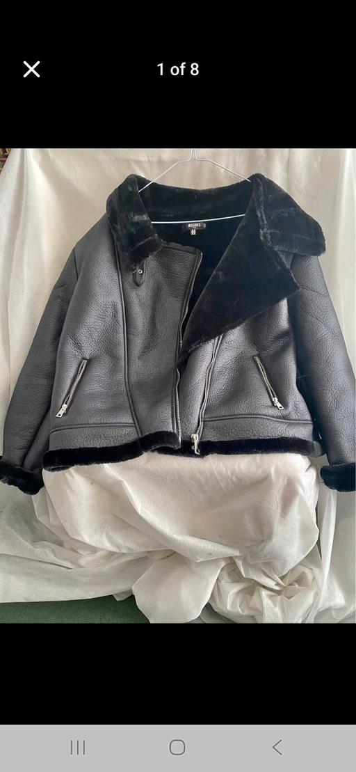 Buy & Sell South East London Shirley - South East London - Photos for Ladies Biker Jacket UK Size 22 By Missguided