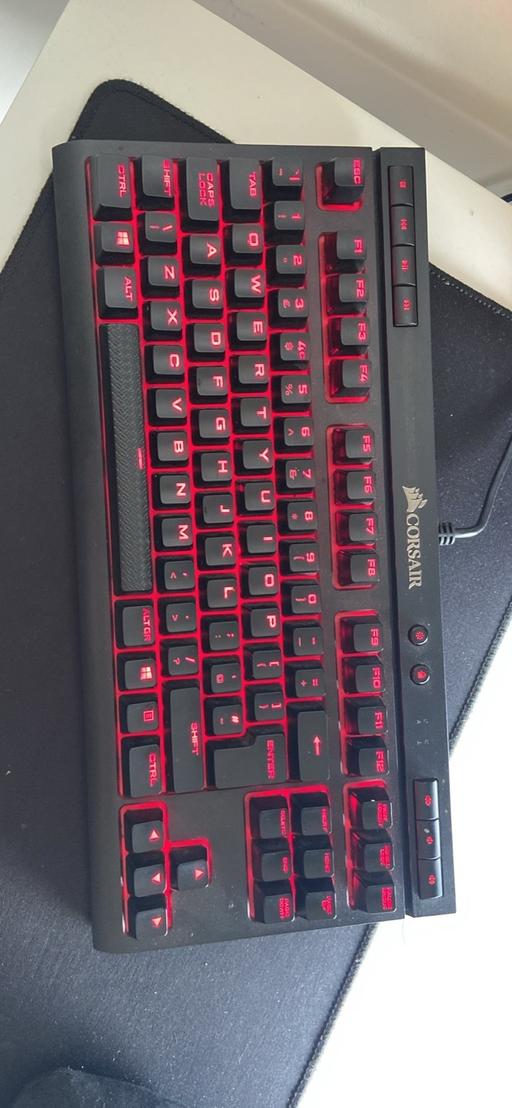 Buy & Sell North Yorkshire Scarborough - YO12 - Photos for Corsair K63 gaming keyboard
