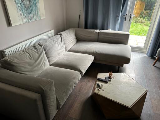 Buy & Sell Buckinghamshire Holmer Green - Buckinghamshire - Photos for Ikea Nockeby sofa left hand chaise