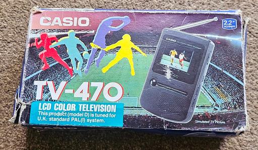 Buy & Sell Norfolk South Norfolk - Photos for CASIO LCD POCKET TV.