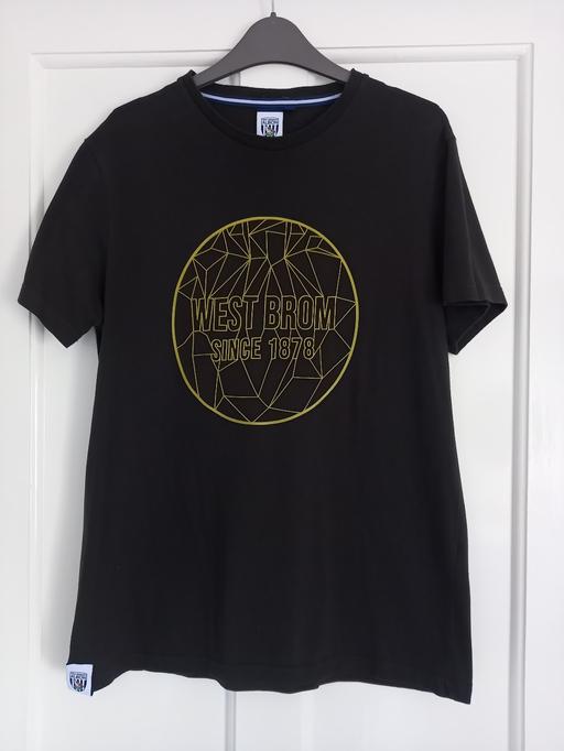 Buy & Sell West Midlands Sandwell - Photos for West Bromwich Albion/WBA Grey Tshirt