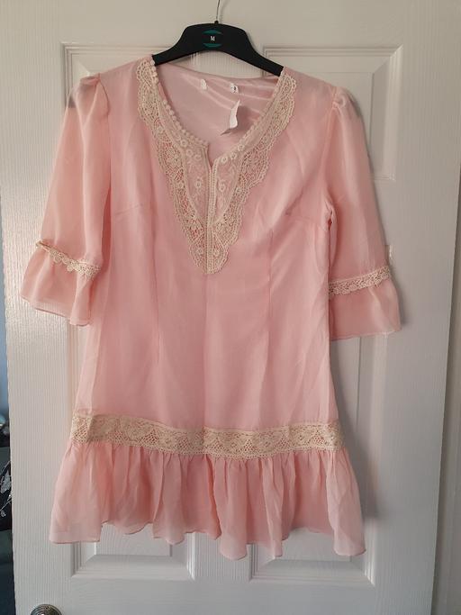 Buy & Sell Dudley Town Centre Dudley - Photos for ladies chiffon peach dress /top NEW
