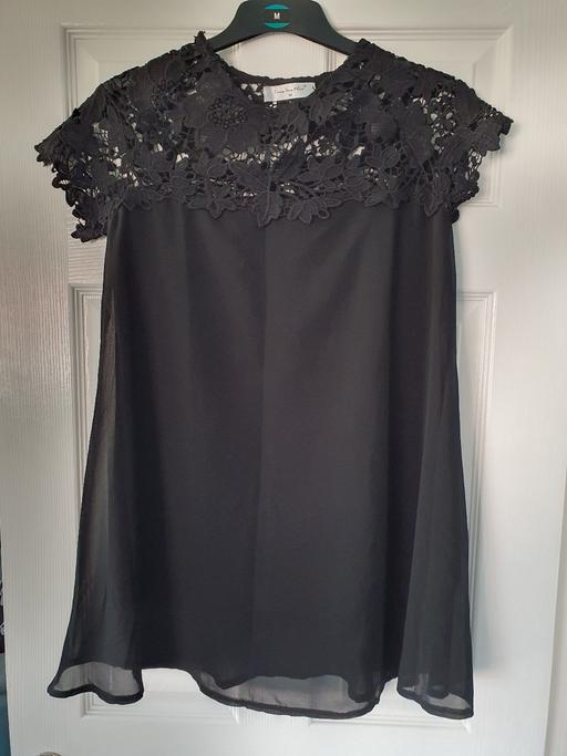 Buy & Sell Upper Gornal Dudley - Photos for ladies black chiffon dress/top