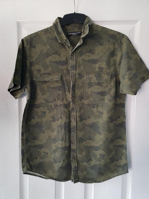 Buy & Sell Upper Gornal Dudley - Photos for mens camouflage shirt