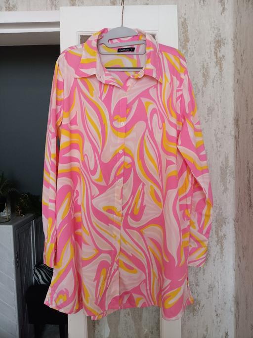 Buy & Sell East London Havering - Photos for oversized boohoo shirt large