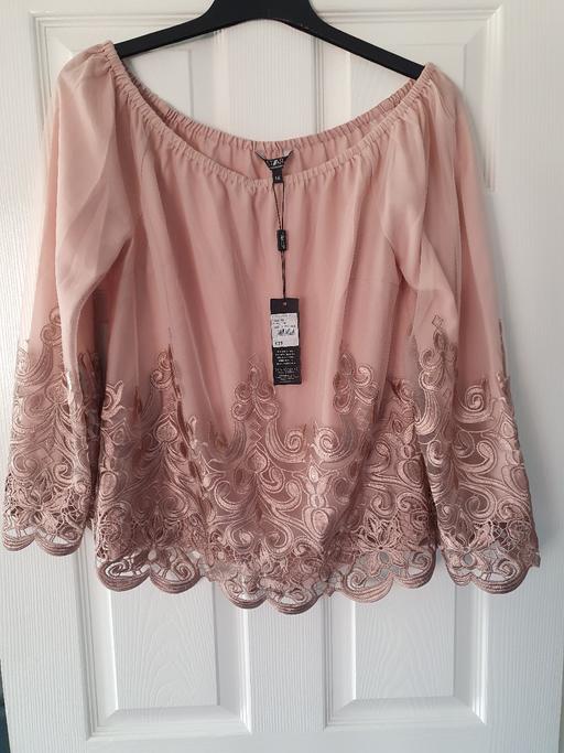Buy & Sell Lower Gornal Dudley - Photos for ladies mocha lace top NEW Julian Mcdonald